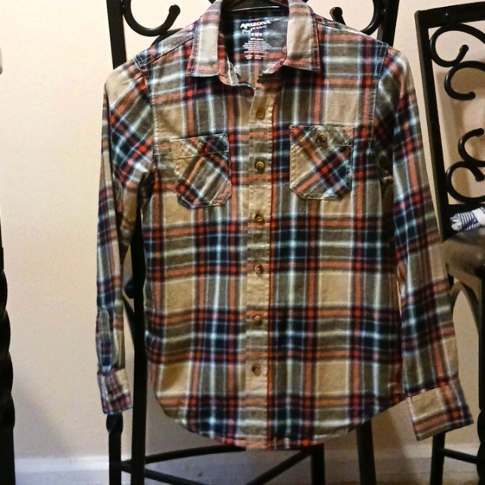 Arizona Jean company medium 10/12 button up